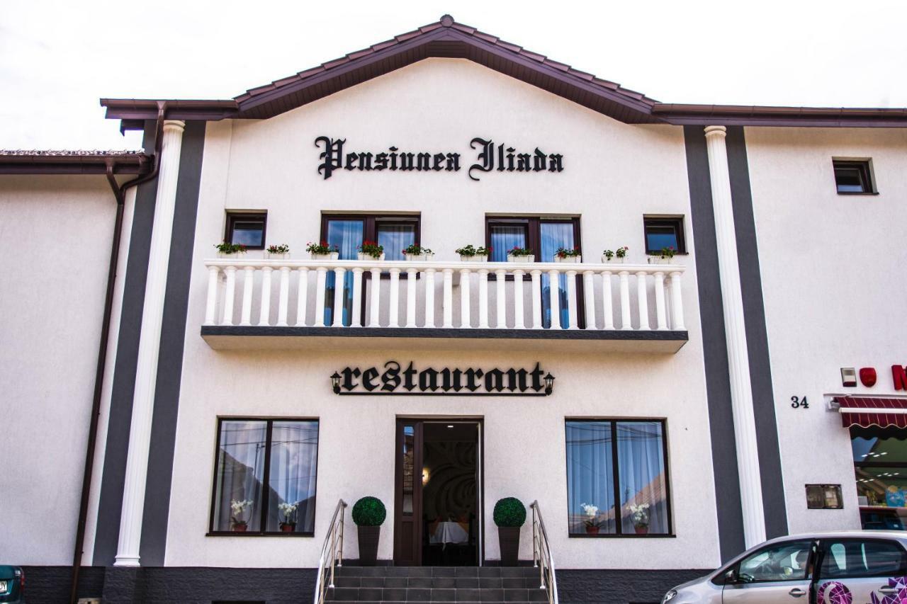 Pensiunea Iliada Hermannstadt Exterior foto